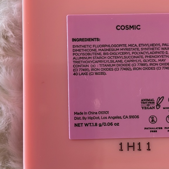 HIPDOT SHIMMERY BRONZE HIGHLIGHTER - Picture 7 of 7